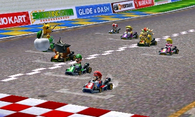 Mario Kart 7 - Imagen 18
